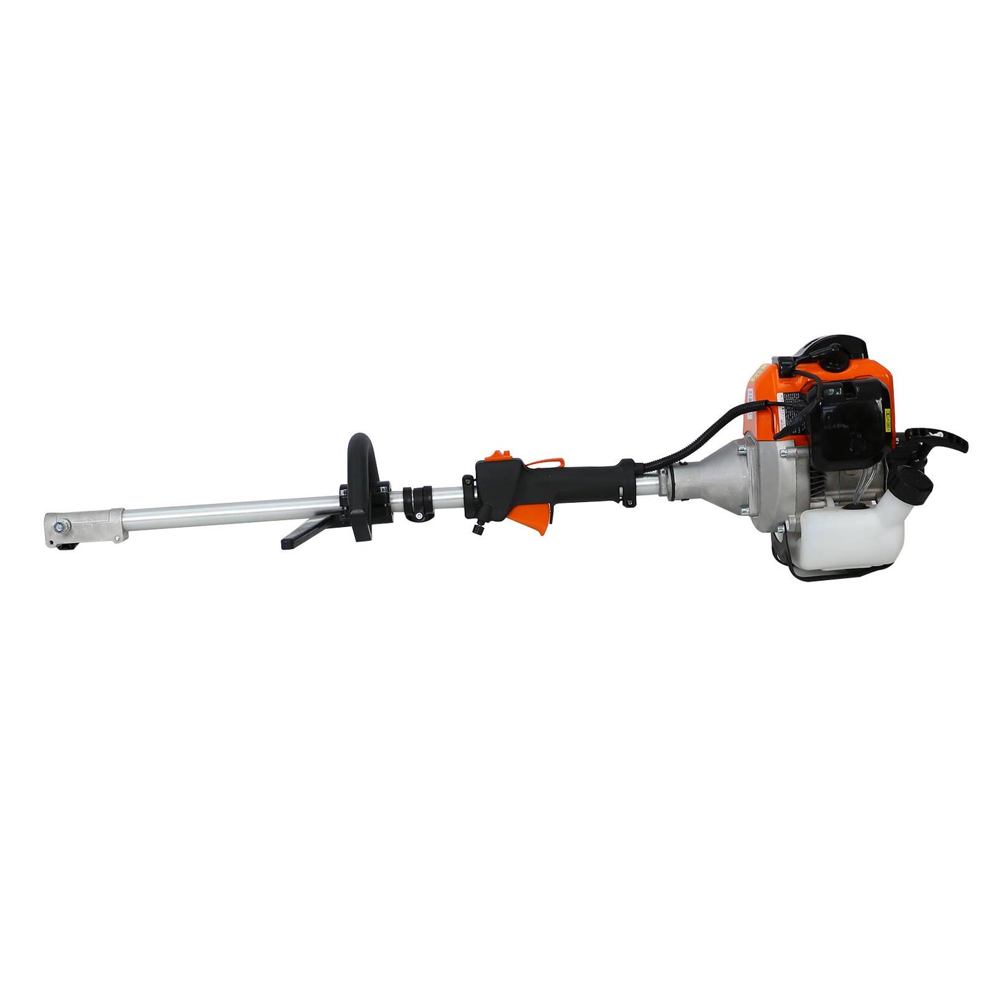 4-in-1 Gas Powered Multi-Functional Trimming Tool with Pole Saw, Hedge Trimmer & Brush Cutter