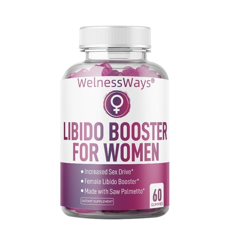Libido Booster Gummies with Saw Palmetto