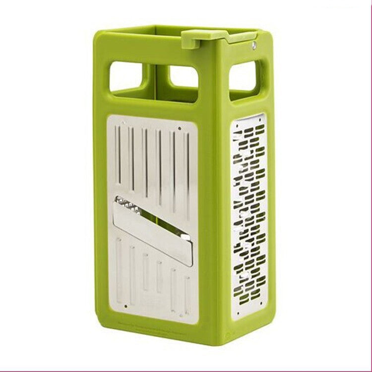 Foldable Cheese Grater with Stainless Steel Blades - Multi-Function Kitchen Slicer