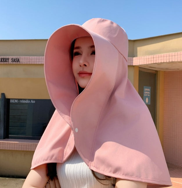 Pink Sunscreen Visor