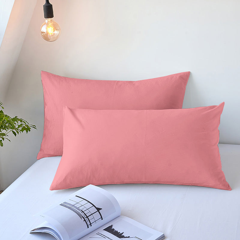 Breathable Pillowcase Pair - Comfortable Home Textiles