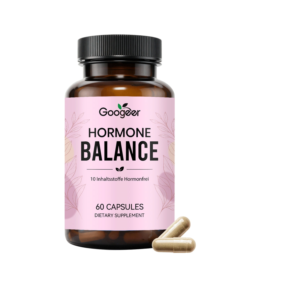 Female Herbal Supplement Capsules - 60 Count Natural Health Support