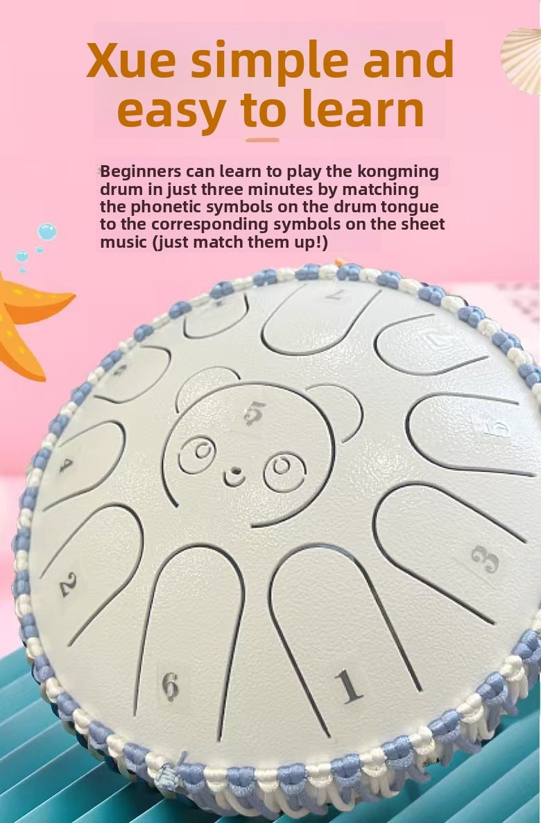 7-Inch Steel Tongue Drum