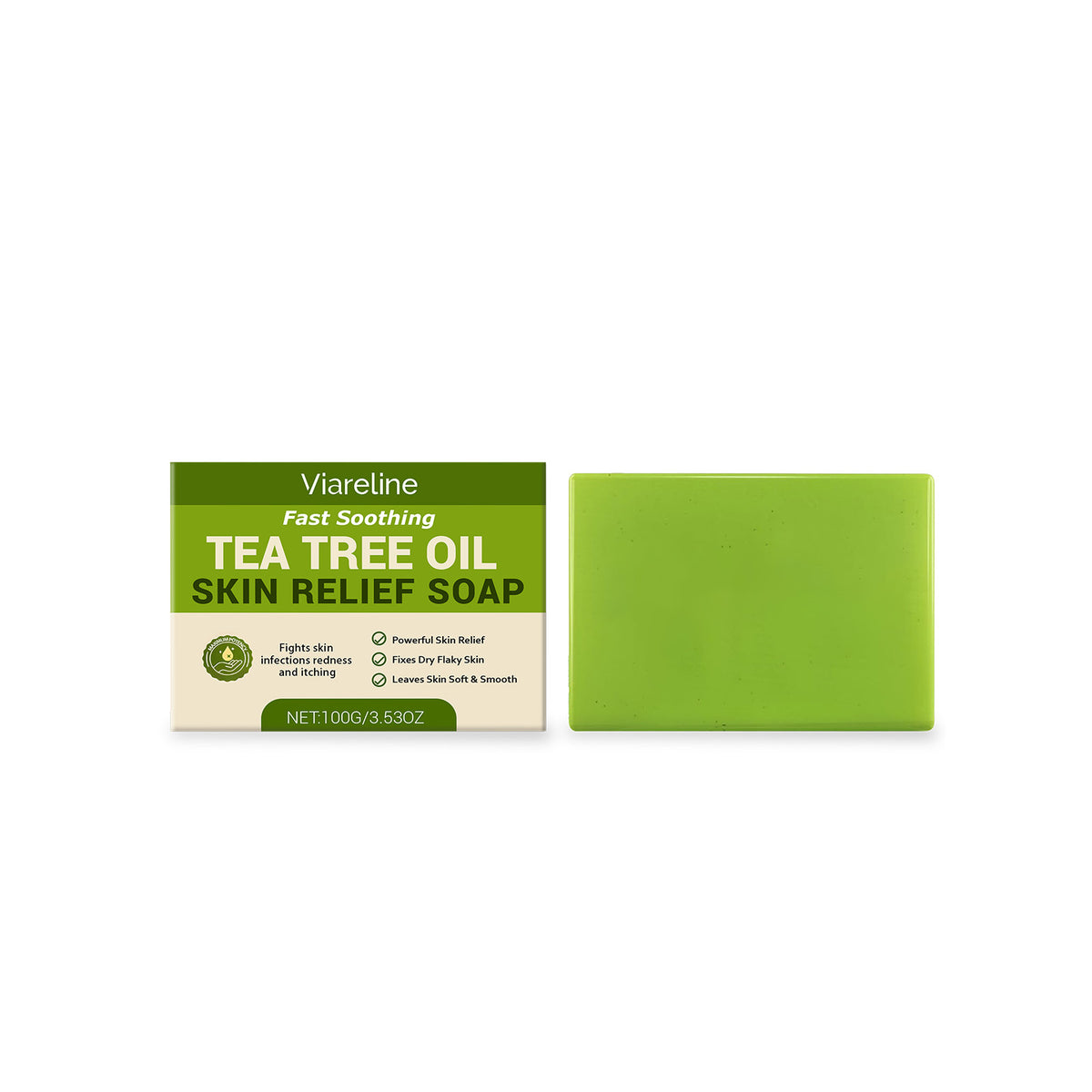 Tea Tree Oil Skin Relief Soap