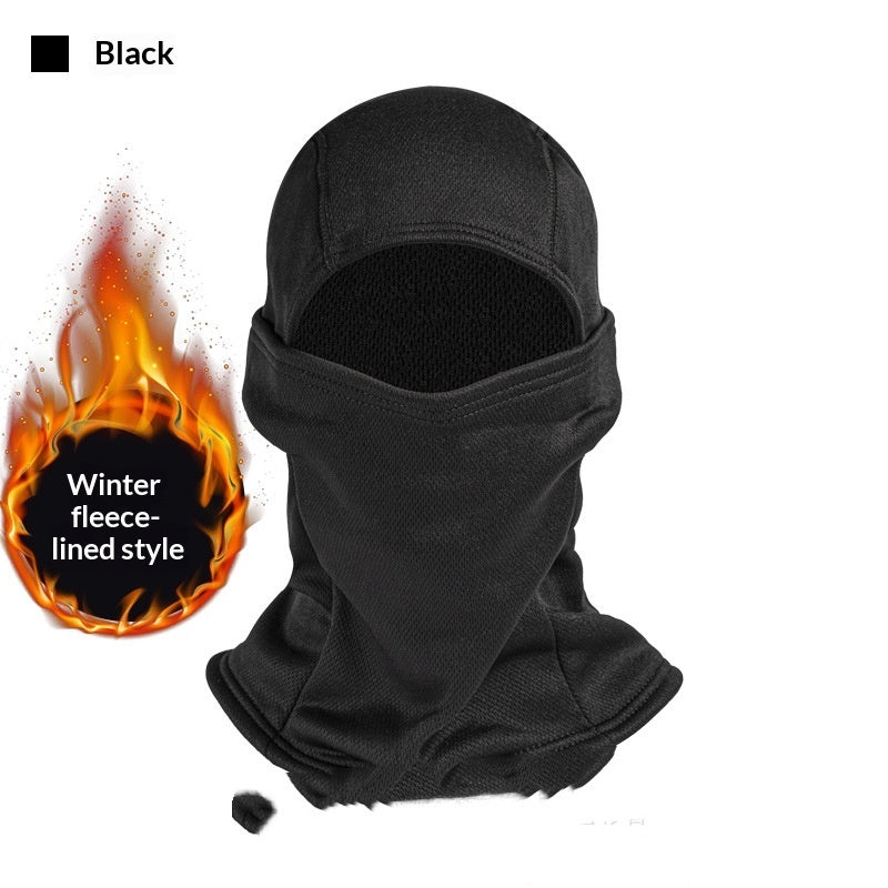 Polar Fleece Thermal Windproof Face Mask for Cold Weather, Unisex