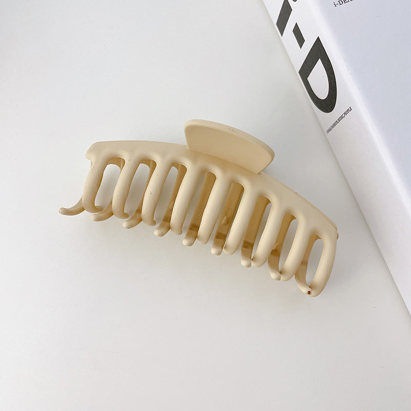 Autumn Winter Claw Hair Clip for Updo Hairstyles - Stylish Hair Accessories