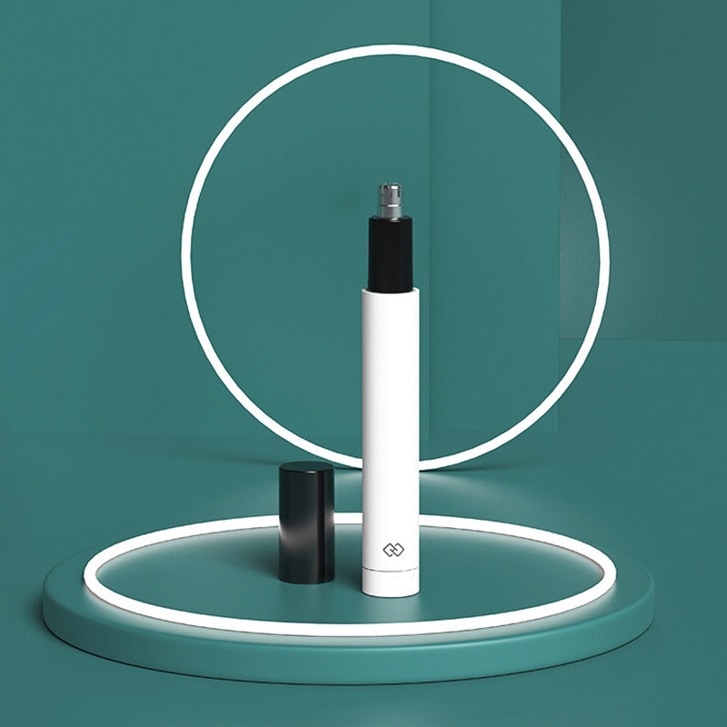 Mini Nose Hair Trimmer - Portable Electric Grooming