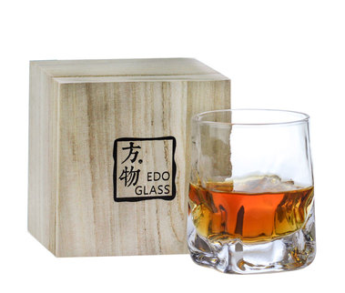 Heat-Resistant Lead-Free Crystal Whiskey Glass Set - Multiple Quantities