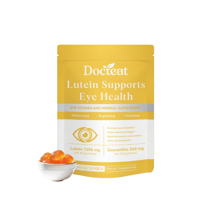 Lutein Eye Support Gummies - 60 Count