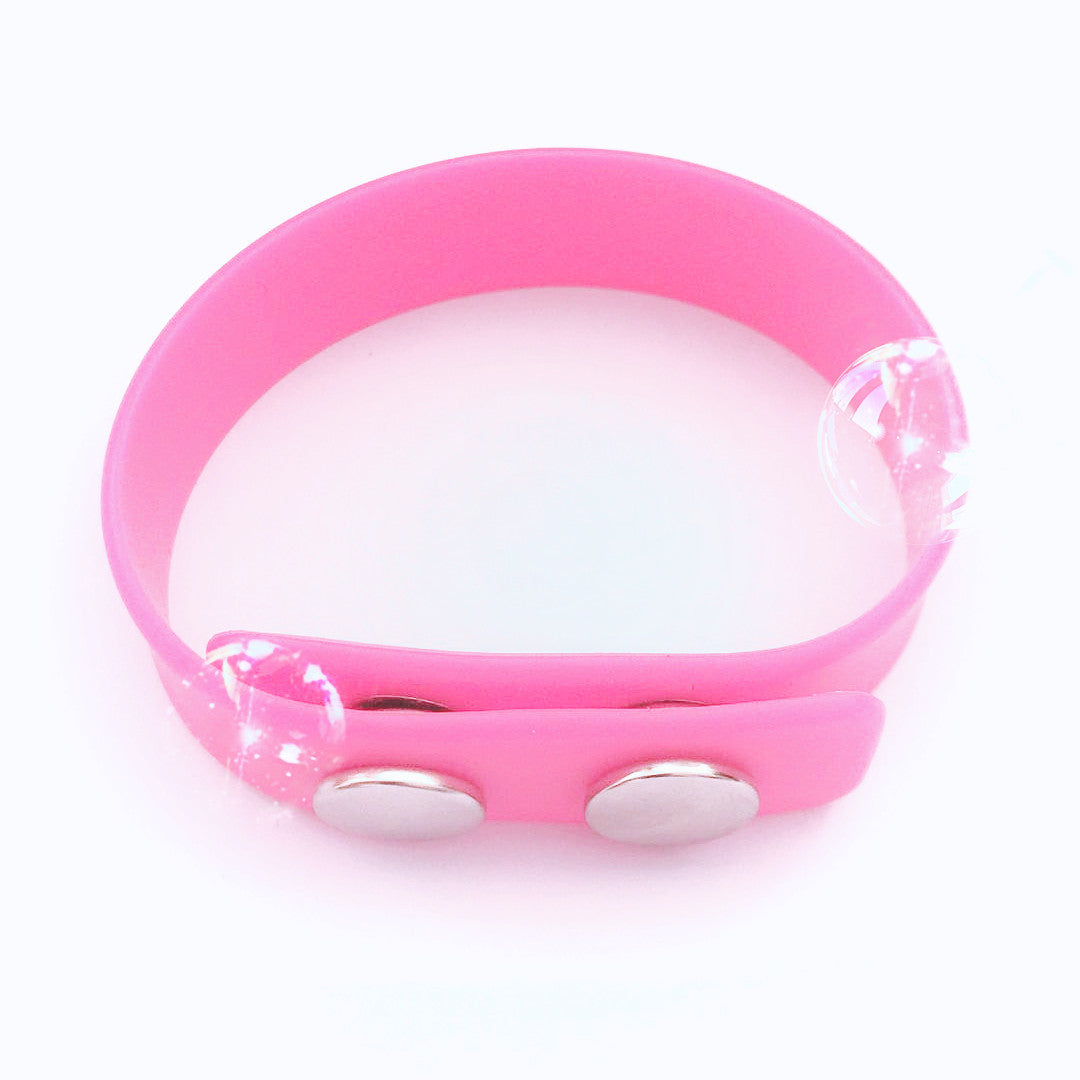 Solid Color Silicone Stretch Ring - Lifting, Sculpting, Body Jewelry