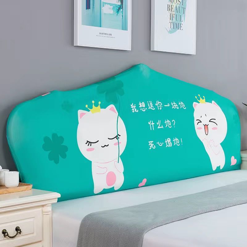 Elastic Bedside Cover Special-Shaped European Style Universal Bed Head Protector