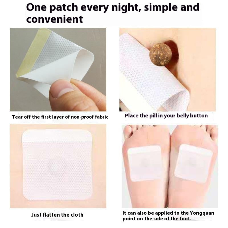 Mugwort Navel Patch - Natural Wormwood Herbal Body Care Patches