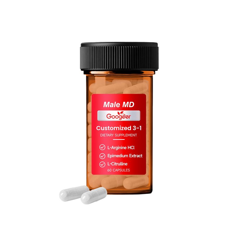 Men's Energy Boost Vitality Capsules - 60 Count