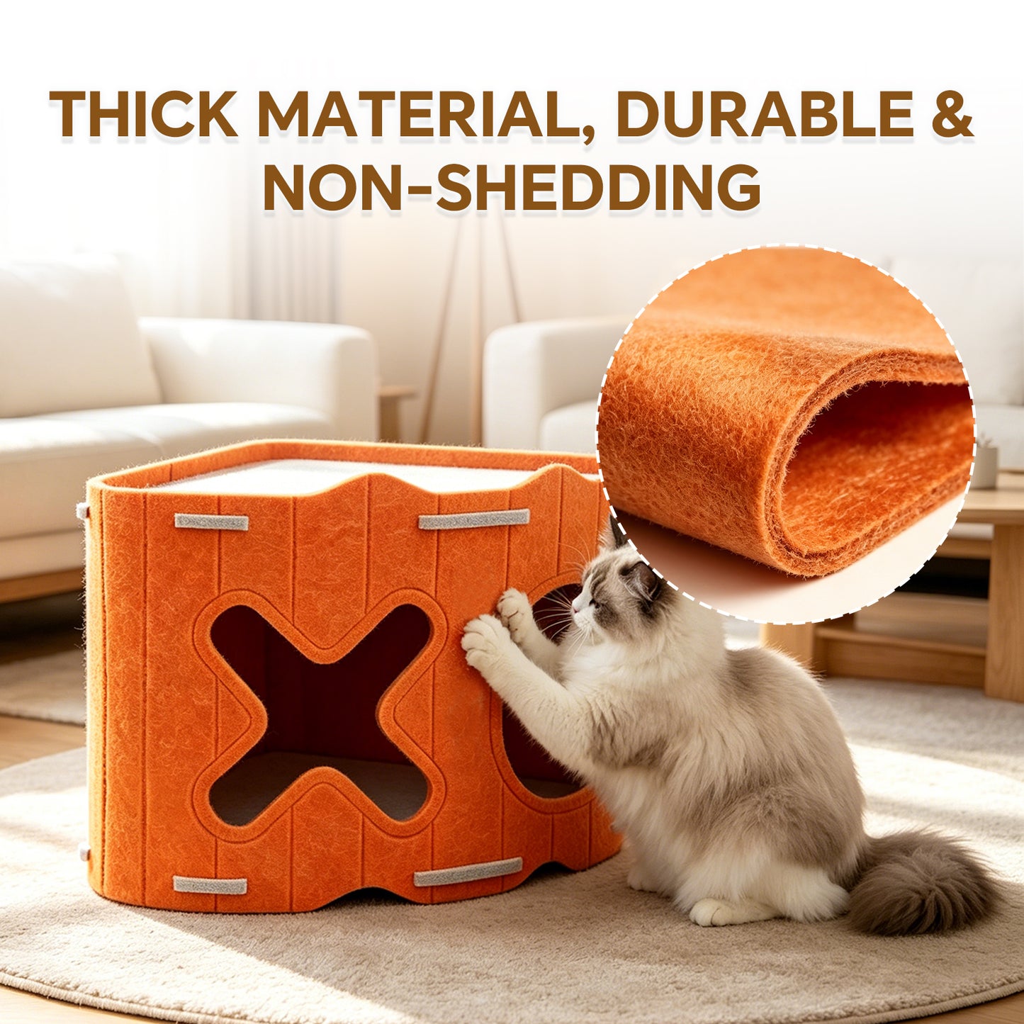 Multi-layer Stackable Cat Bed for Pet Houses & Cages - Self Pickup Only