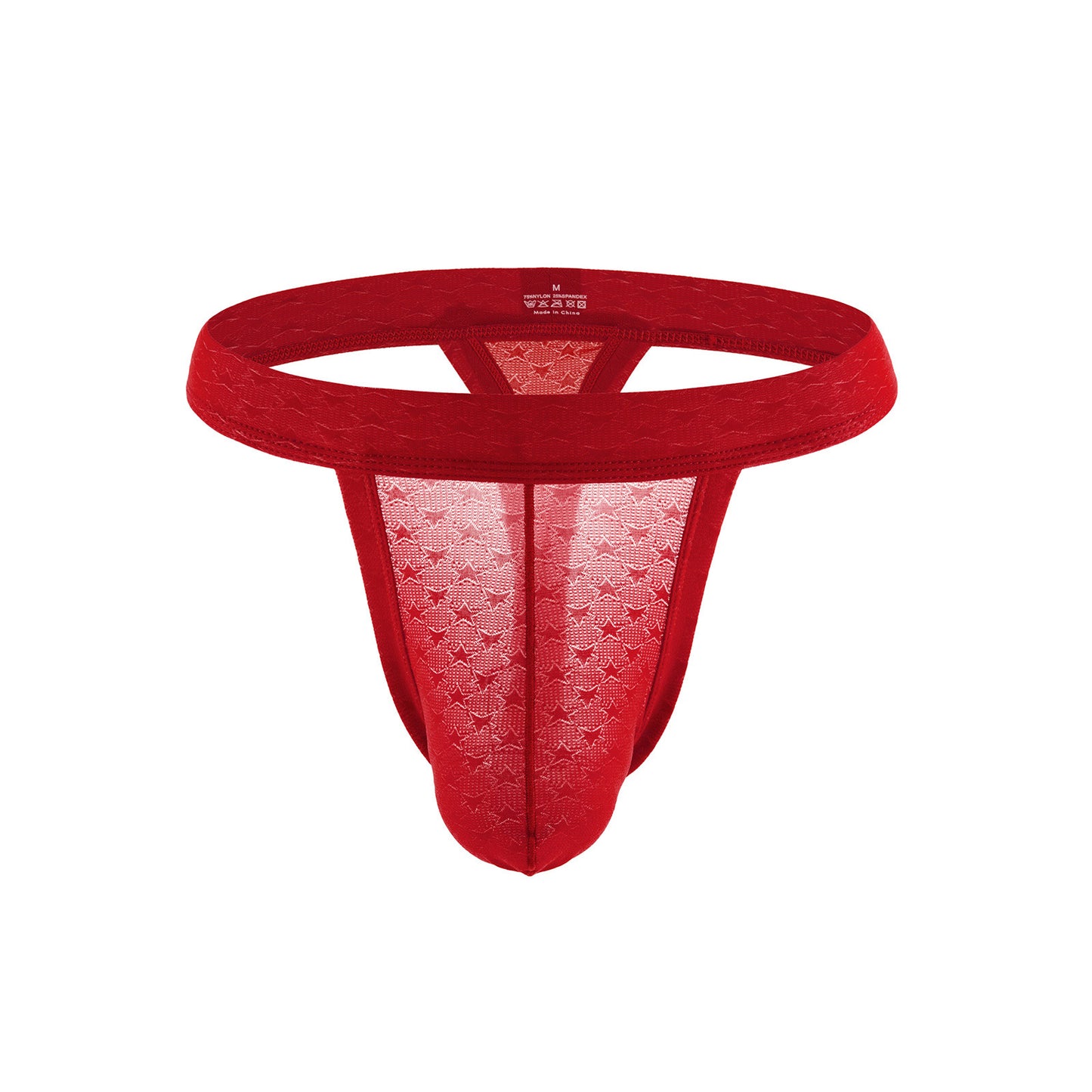 Men's Breathable Thong Underwear - Comfortable Low Waist Briefs for All Seasons