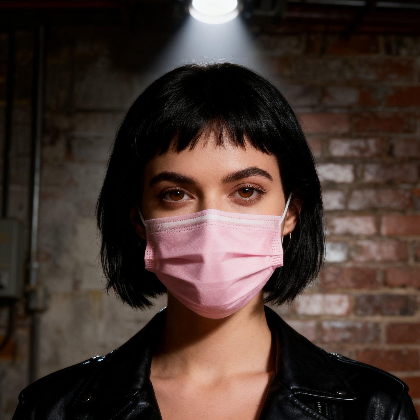 Disposable Face Mask - 3-Ply Protection for Daily Use