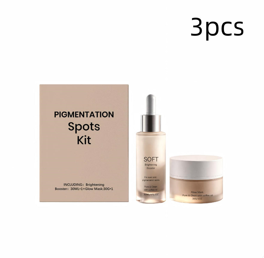 Facial Skincare Set with Serum and Mask for Radiant, Nourished Skin