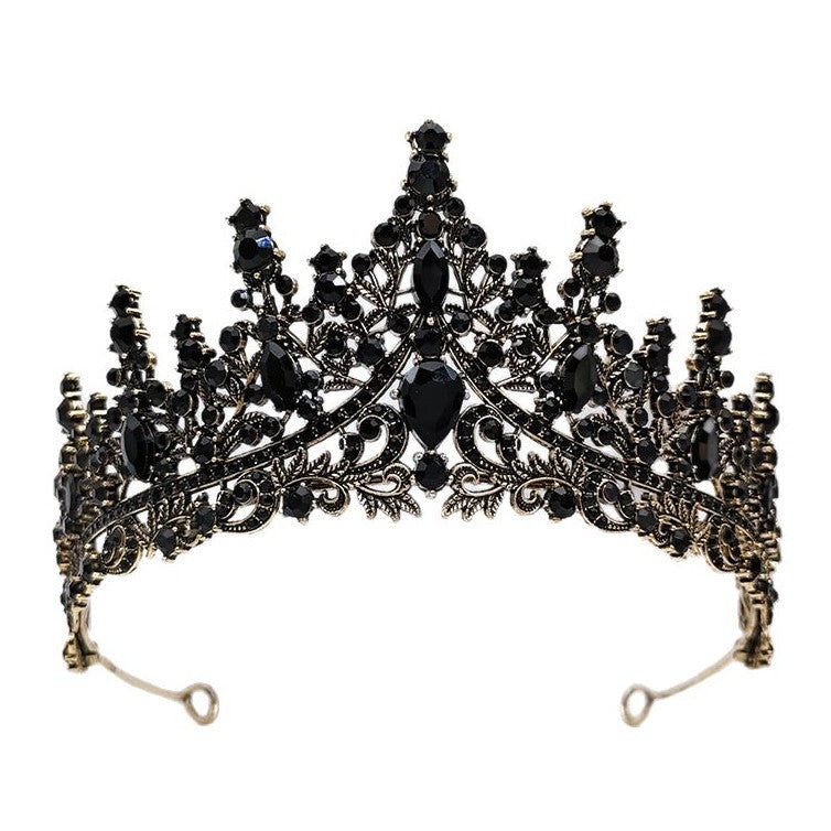 Bridal Crown Headband - Multiple Colors