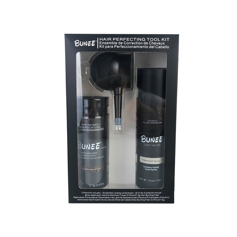 Dense Hair Fiber Powder - Hair Building & Shaping Kit