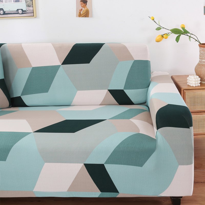 Multi-Functional Knitted Sofa Bed Cover - Various Sizes & Colors