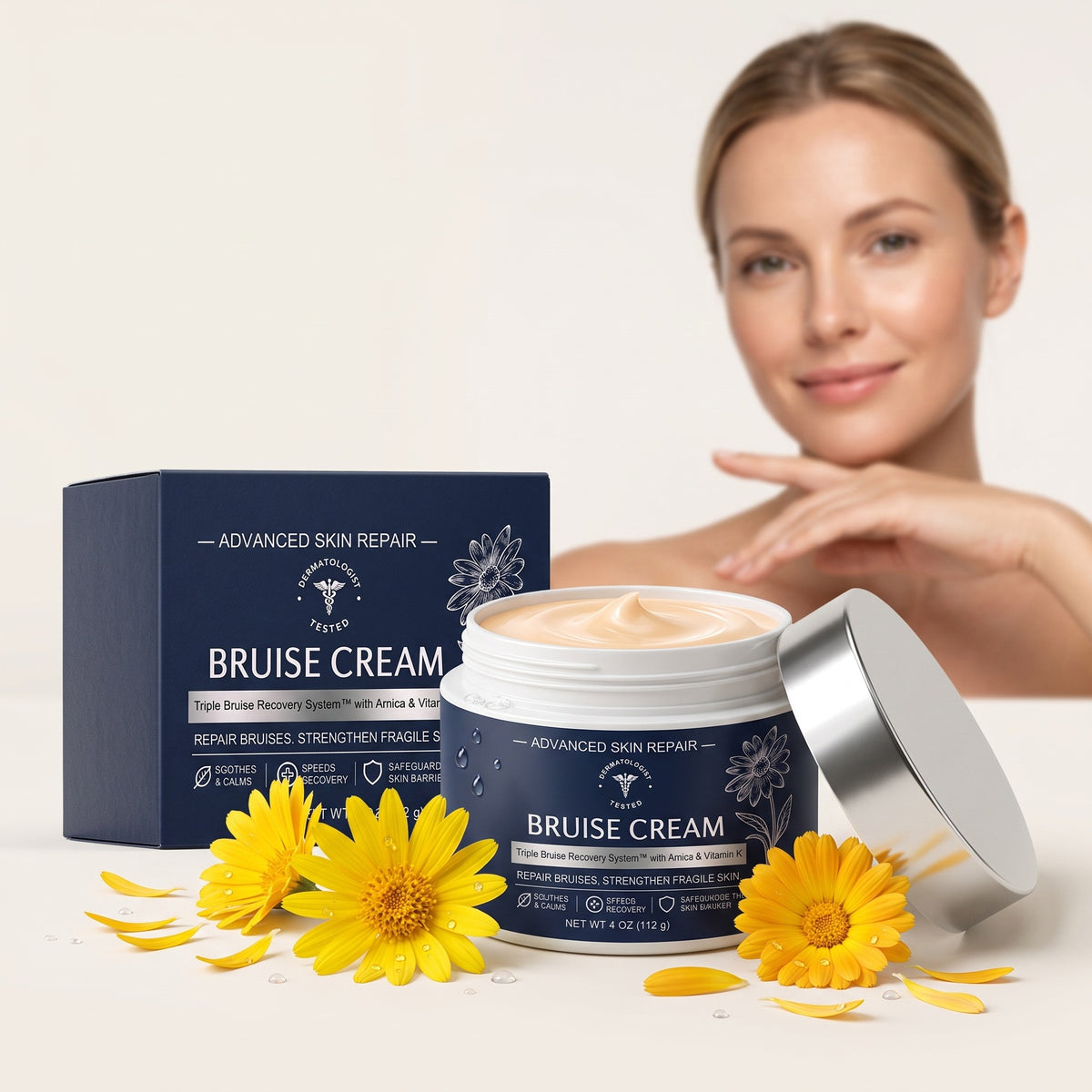 Herbal Skin Care Balm - 112g Moisturizing Body Balm