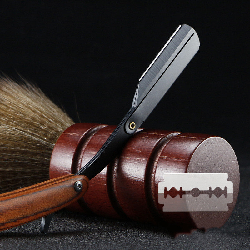 Folding Razor Blade Knife with 100 Replaceable Blades