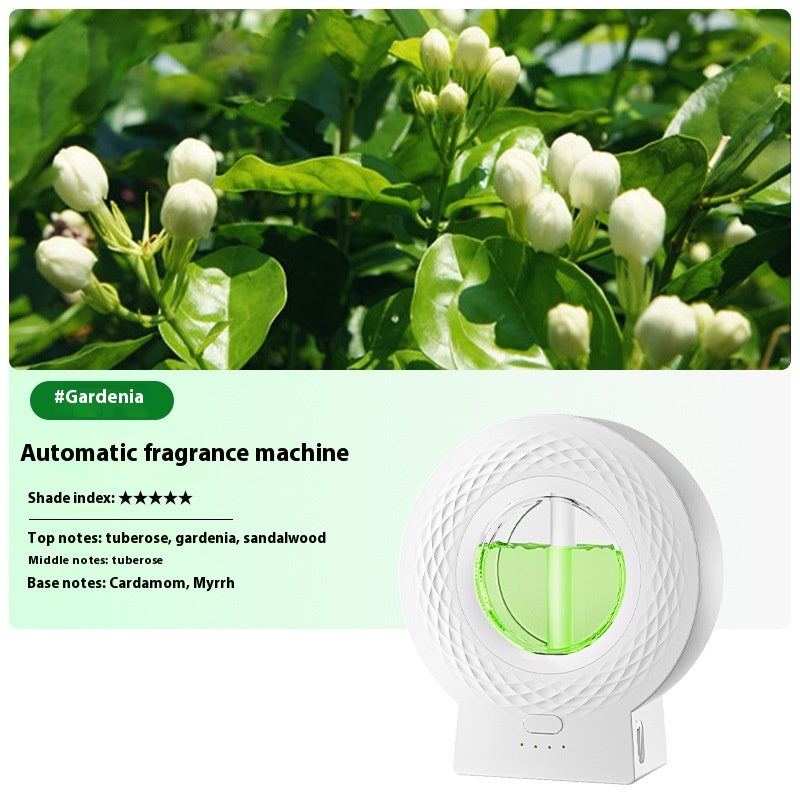Wall-Mounted Aromatherapy Diffuser with Essential Oil Set for Home Spa