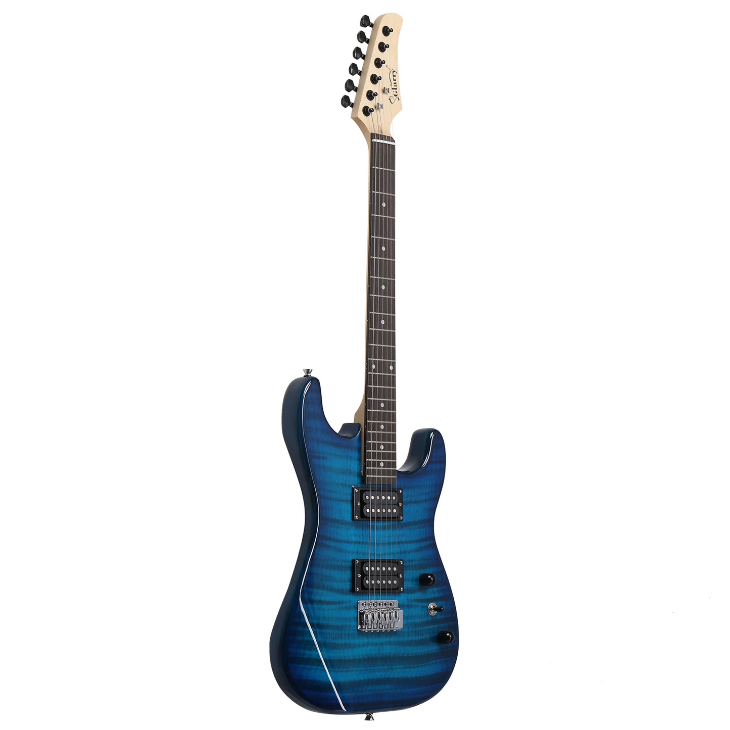 Electric Guitar Kit with Speaker - Blue