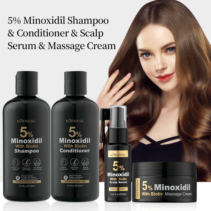 5% Minoxidil Scalp Essence - 30ml Hair Growth Serum