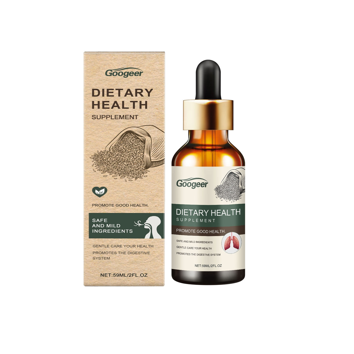 Black Seed Oil Dietary Supplement 59ml