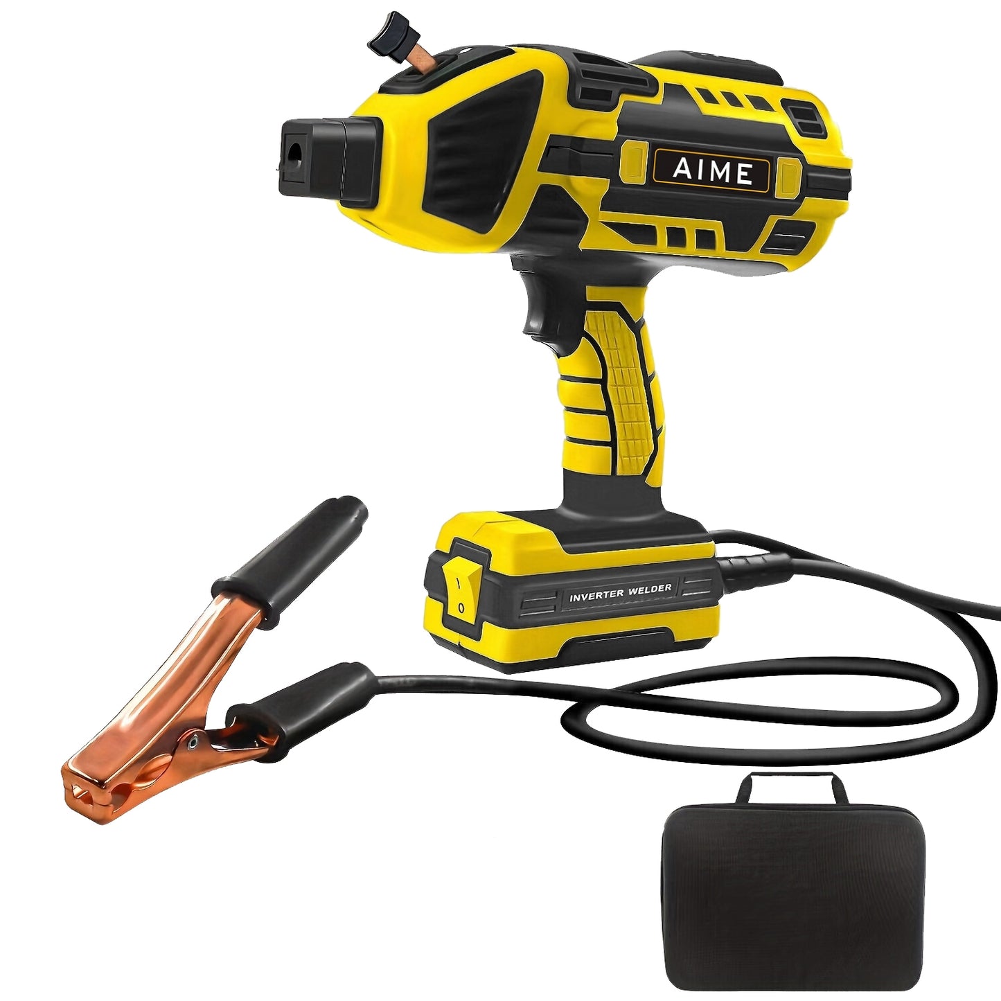 Portable Handheld Welding Machine 110V IGBT Inverter 20-120A with Hot Start