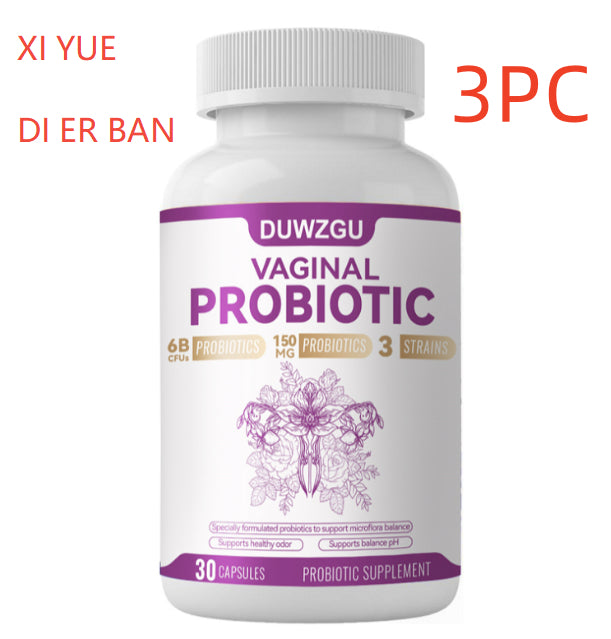 Probiotic Capsules for Women - Daily Digestive and Gut Health Support
