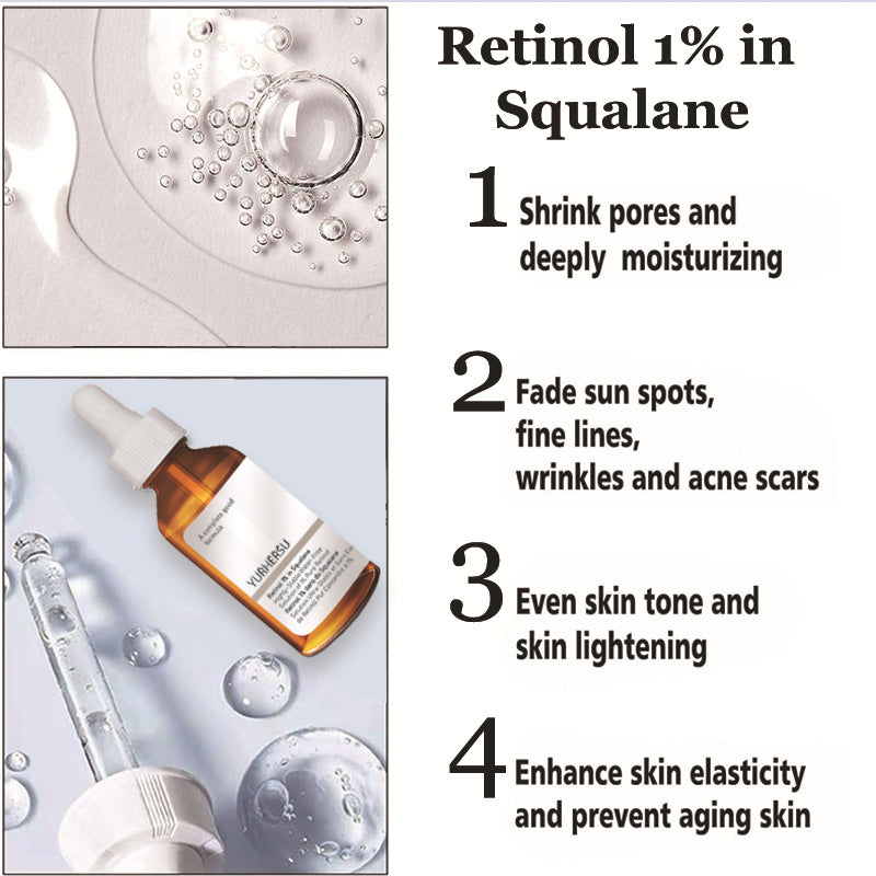 Retinol Hydrating Moisturizer - Nourishing Facial Solution 30ML