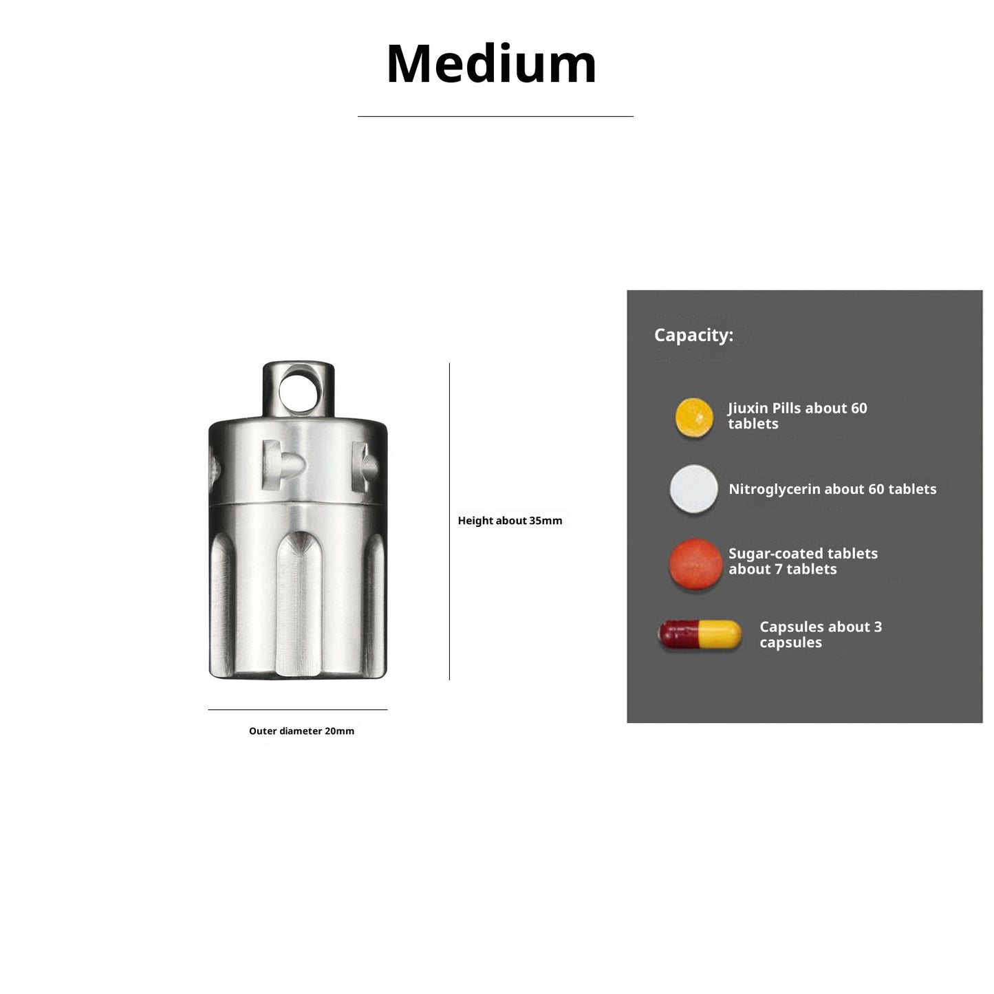 Titanium Waterproof Storage Tank with Multiple Sizes - Portable Home & Garden Container