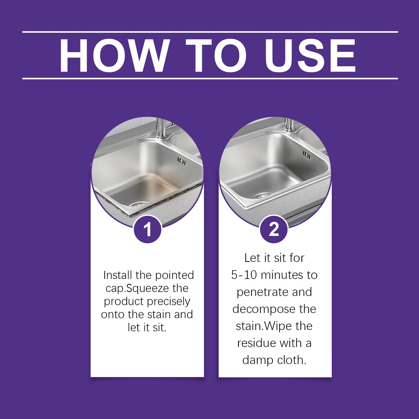 Kitchen Storage Cleaning Gel - Decontamination & Cleaning Gel 90g