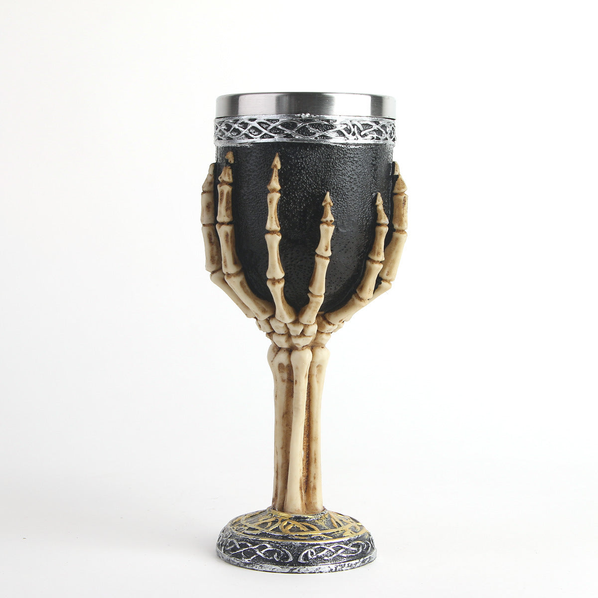 Skull Wine Glass - Resin Home Decor, Retro Style, 200ml