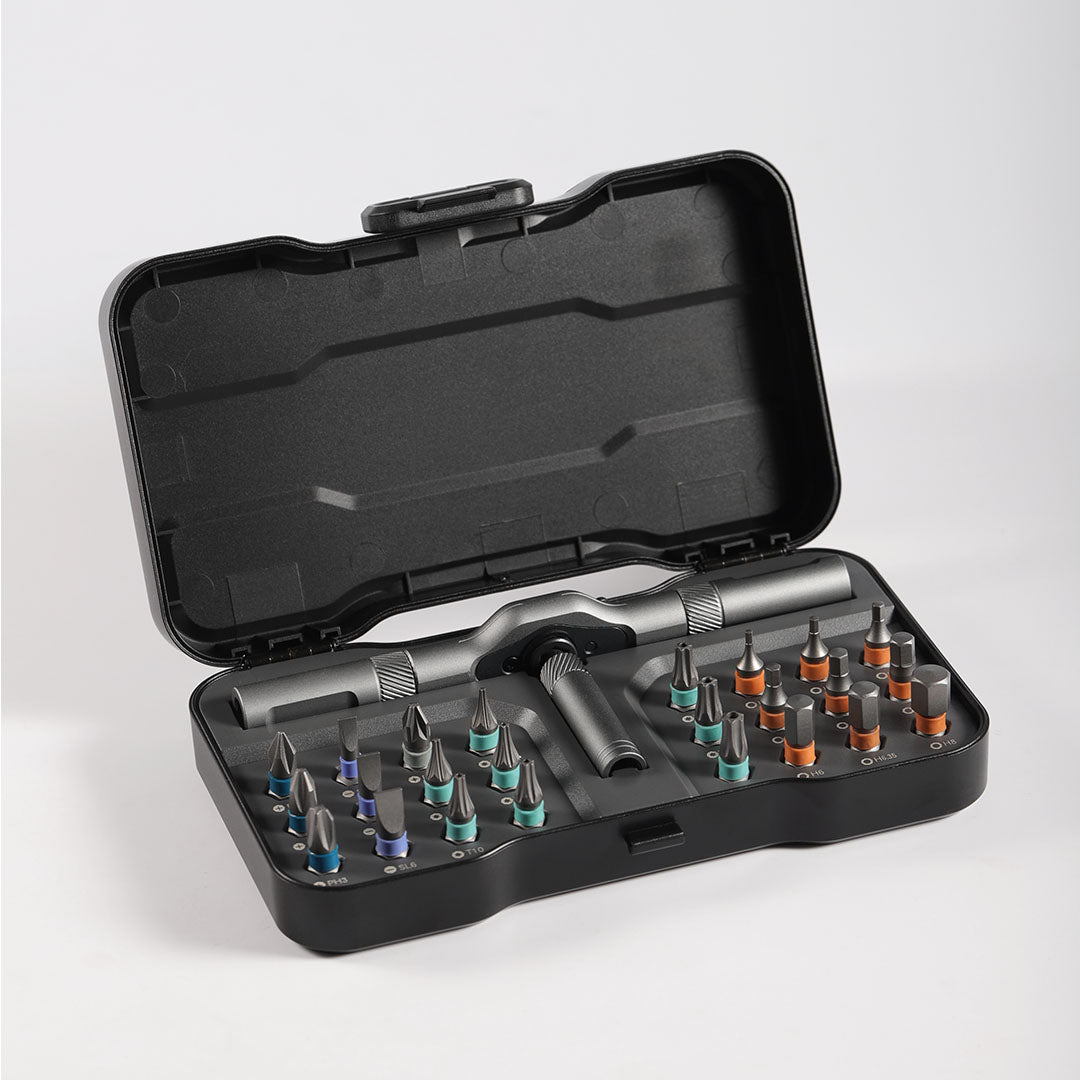 24-in-1 DIY Screwdriver Set with Magnetic Bits & Portable Case – Home Repair Tools