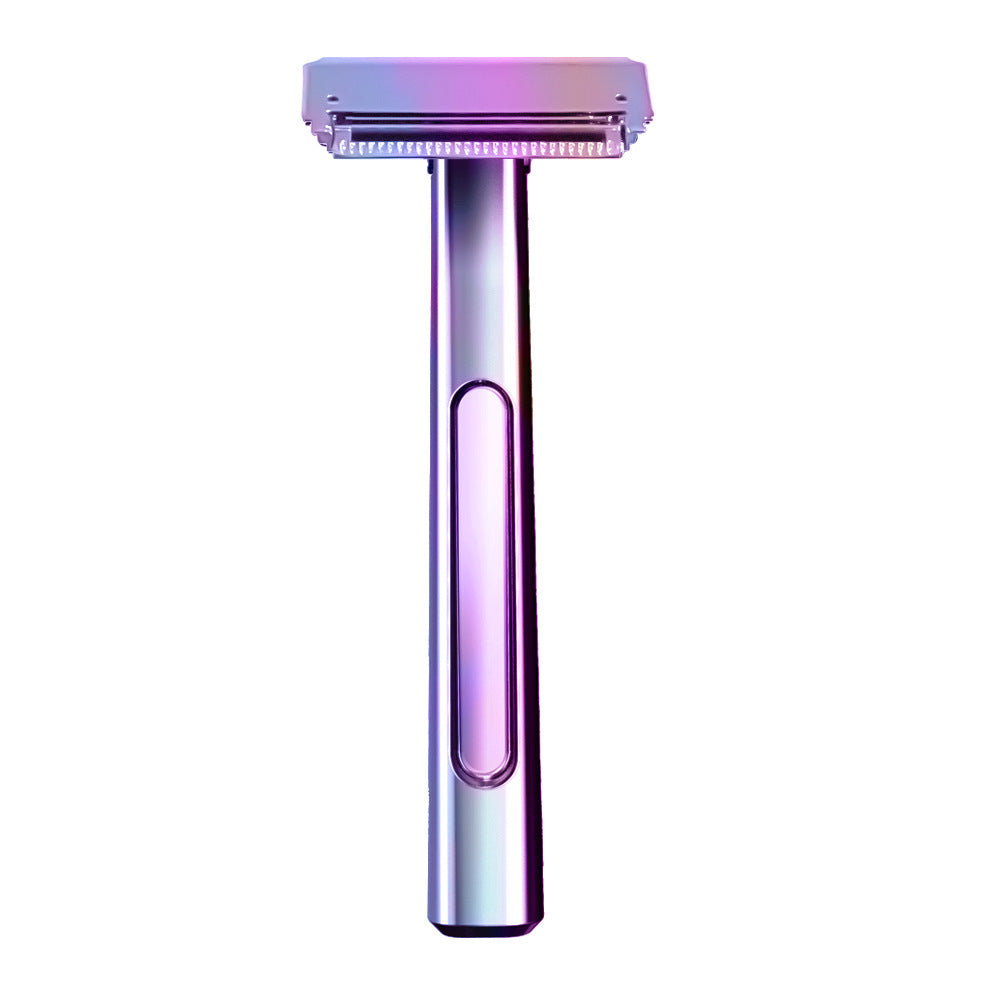 Double-Layer Half-Blade Manual Shaver - 20T
