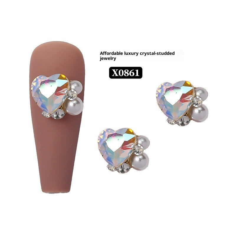 Rock Sugar Nail Crystal Rhinestone Kit for Nail Art - Multiple Styles & Sizes