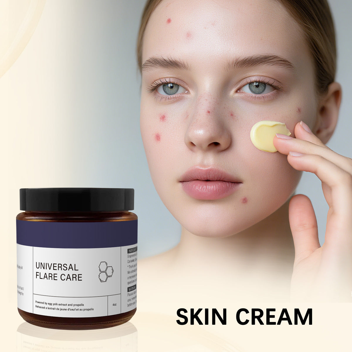 Deep Moisturizing Skin Soothing Discomfort External Application