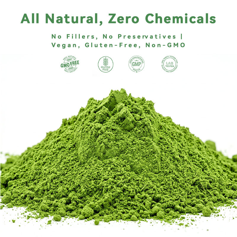 Pure Moringa Leaf Powder - 100% Vegan Nutritional Supplement, 250g