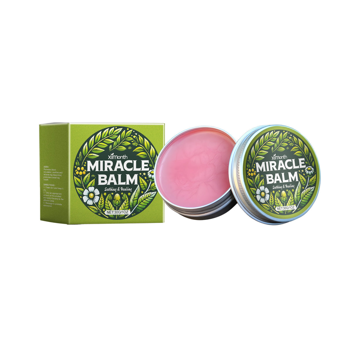 Leg Care Cream for Chapped Skin & Frostbite Relief
