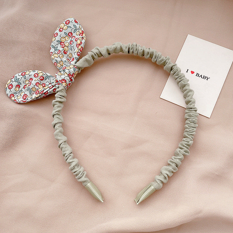 Children's Floral Headband, Multiple Colors