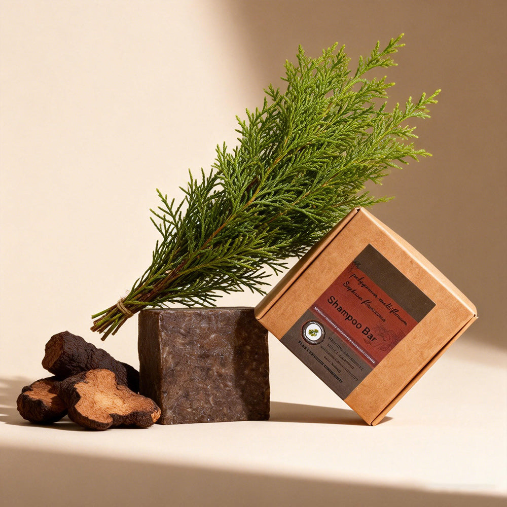 Fo-Ti Shampoo Bar, 90g