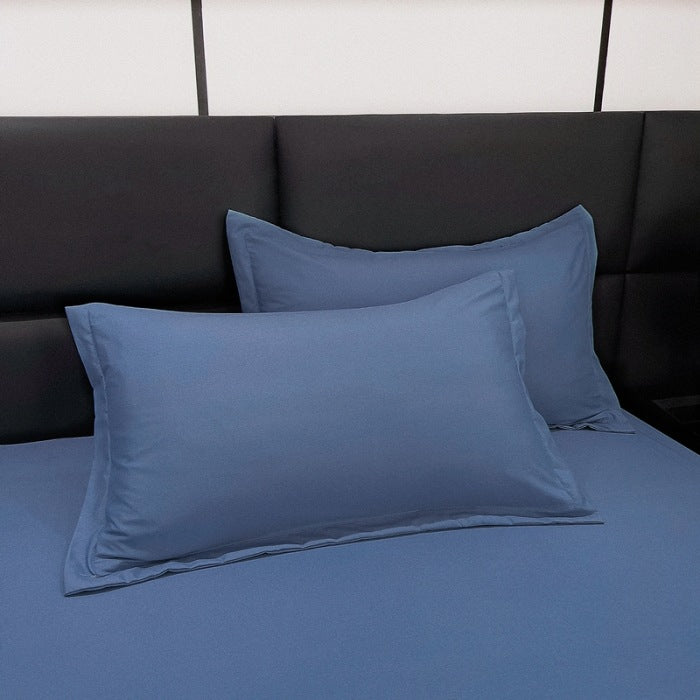 Breathable Aloe Cotton Pillowcase - Skin-Friendly, Washable, Soft Home Textiles