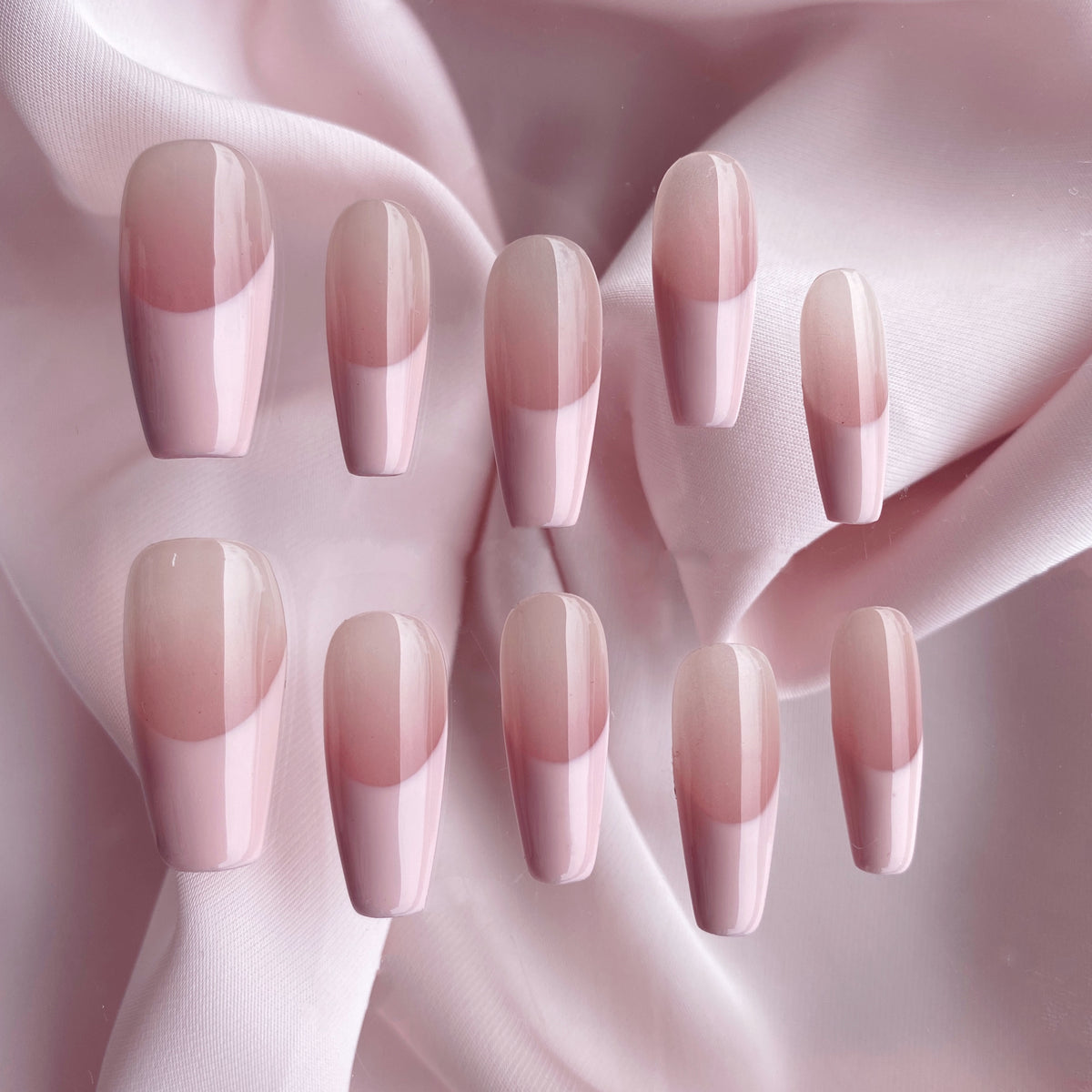 Handmade Nail Art Armor Kit - Customizable Pink Styles for Nail Decoration