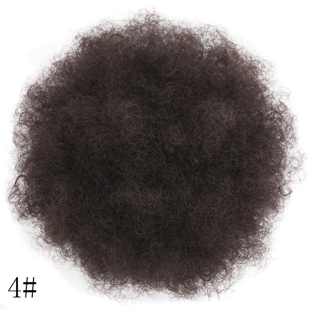 Large Afro Fluffy Micro-Curly Wig