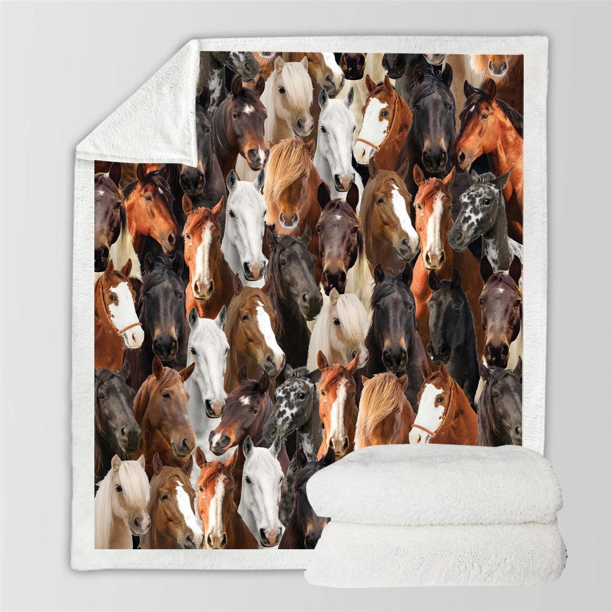 Printed Flannel Pet Dog Blanket - Multiple Sizes & Styles