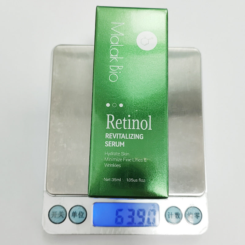 Retinol Facial Toner for Fine Lines Reduction - Moisturizing & Firming Serum