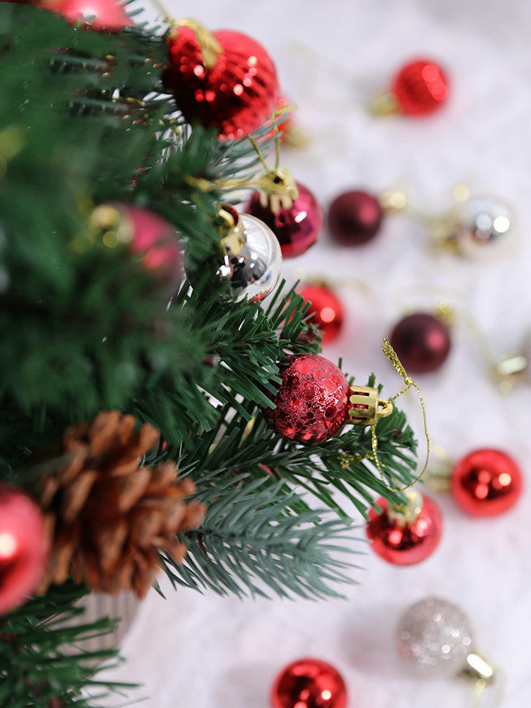 Festive Christmas & Chinese New Year Ornaments Set - Holiday Ball Decorations
